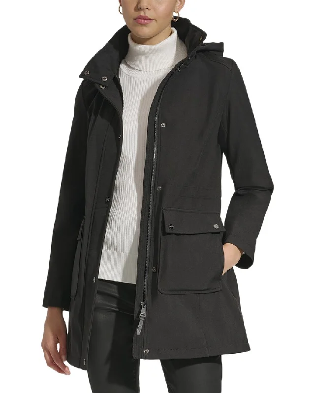 Glitter JacketsDKNY Hooded Softshell Jacket
