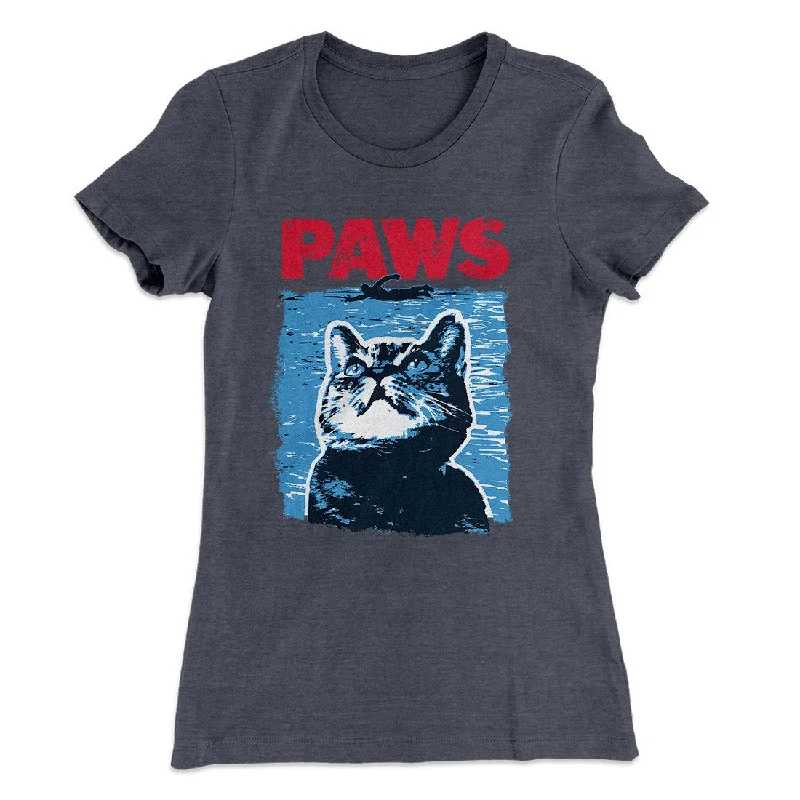 College T-ShirtsPAWS Women's T-Shirt