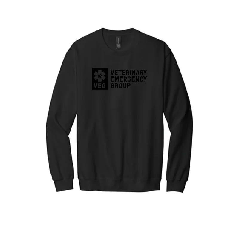 Patch Logo Crewneck SweatshirtCrewneckexperience