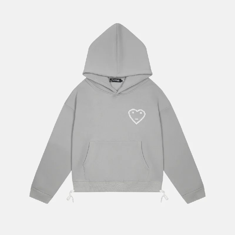 Beaded SweatshirtsCarsicko Signature Hoodie - Sexy Grey